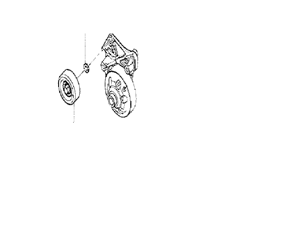 Idler pulley - Click Image to Close